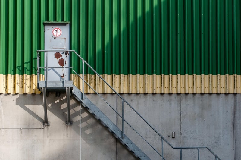 Industrial Chic Warehouse